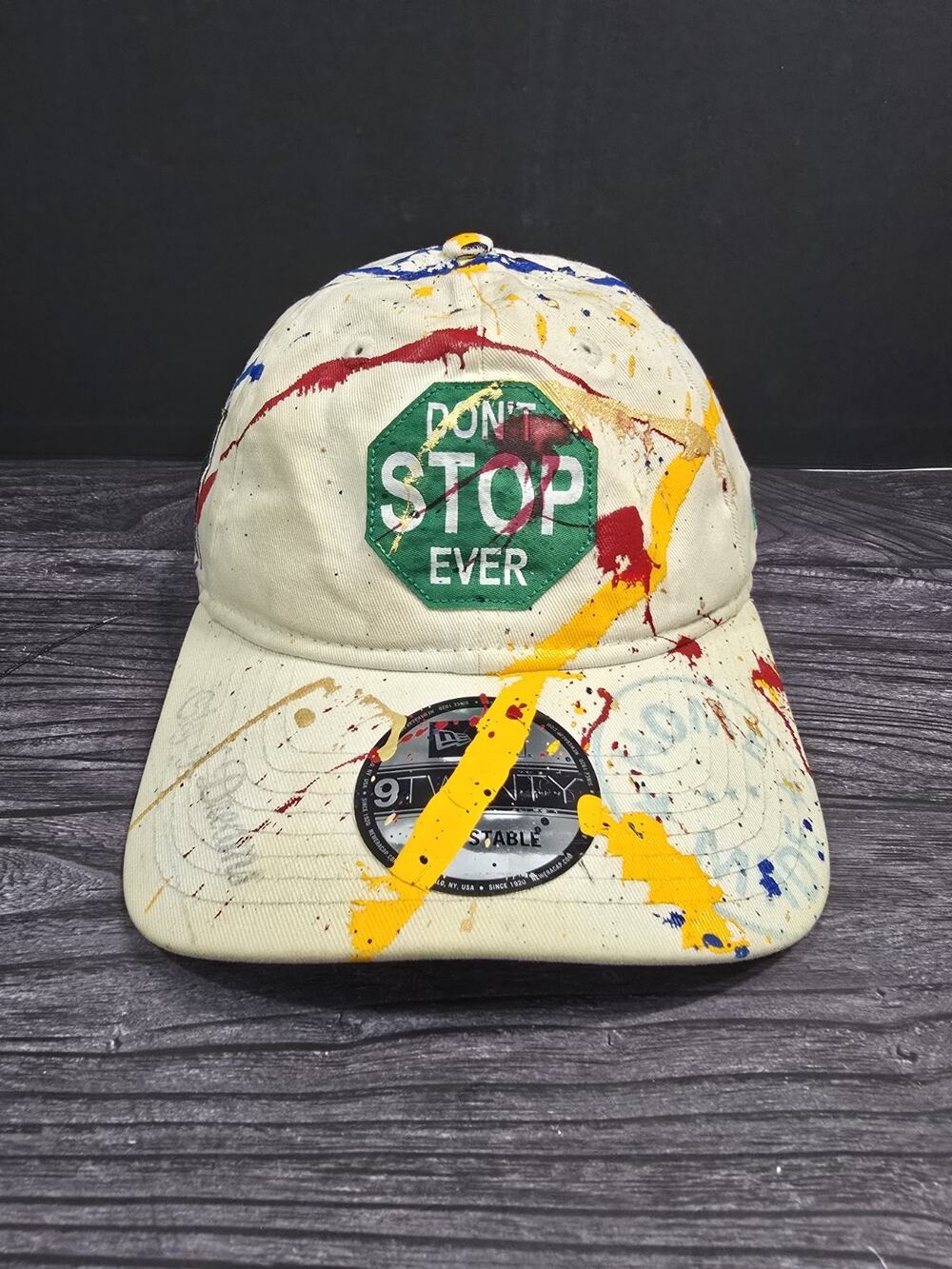 Peter Tunney Cap Wynwood Walls 10th Anniversary Limited Ed 37/50 Signed Art RARE